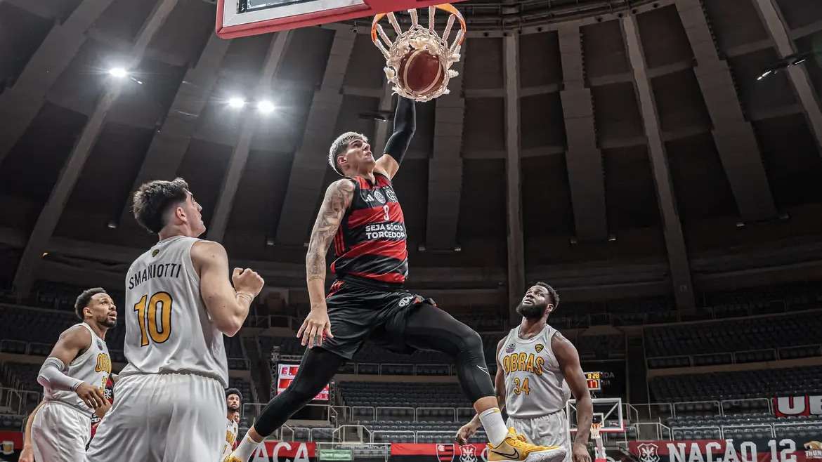 Flamengo enfrenta Halcones por vaga na final da Champions League de basquete