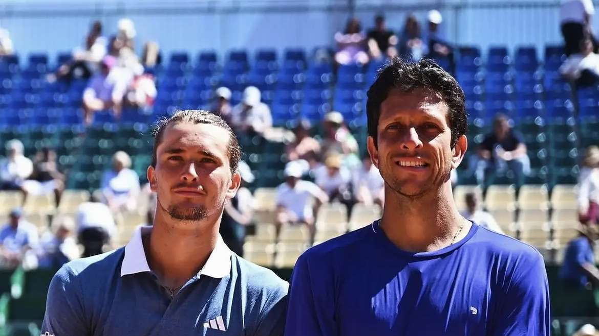 Marcelo Melo e Zverev são vice-campeões em Monte Carlo; Brasil não avança na Billie Jean King Cup
