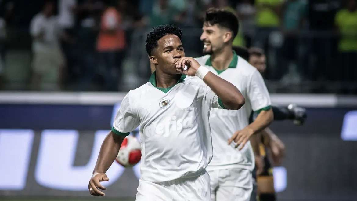 Jovem promessa Endrick leva Palmeiras à final do Paulistão com vitória por 1 a 0 sobre Novorizontino