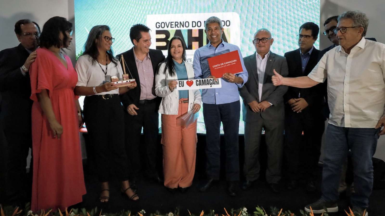 Governador Jerônimo anuncia obras e cursos para impulsionar desenvolvimento em Camaçari