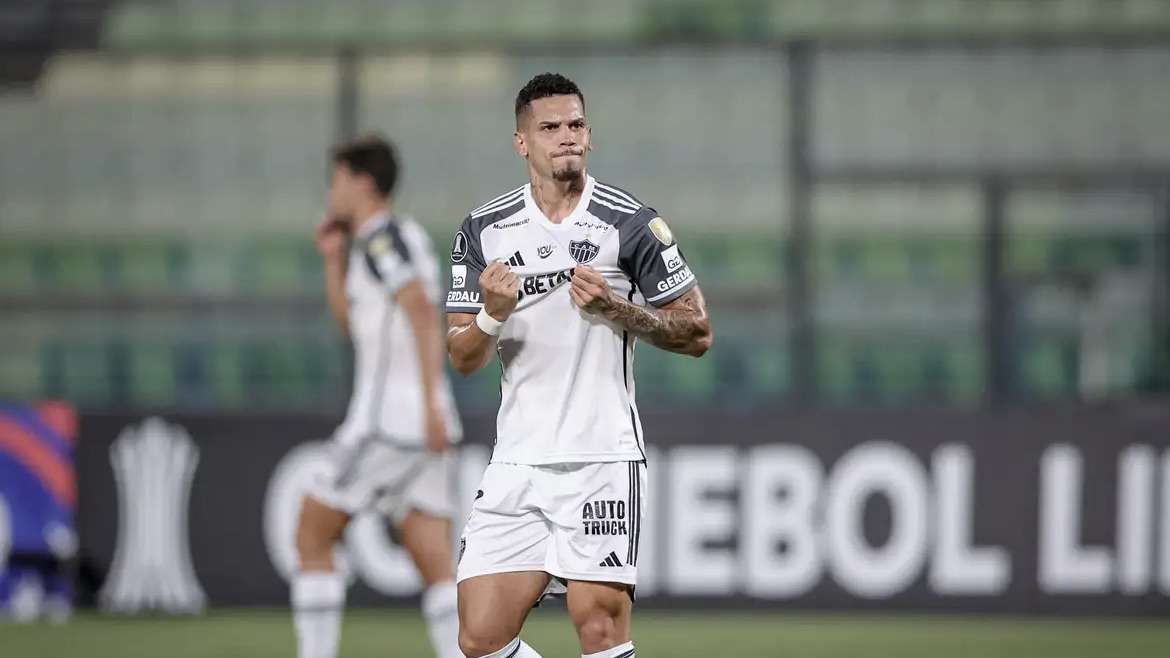 Atlético-MG domina e goleia Caracas na Libertadores; São Paulo perde para Talleres