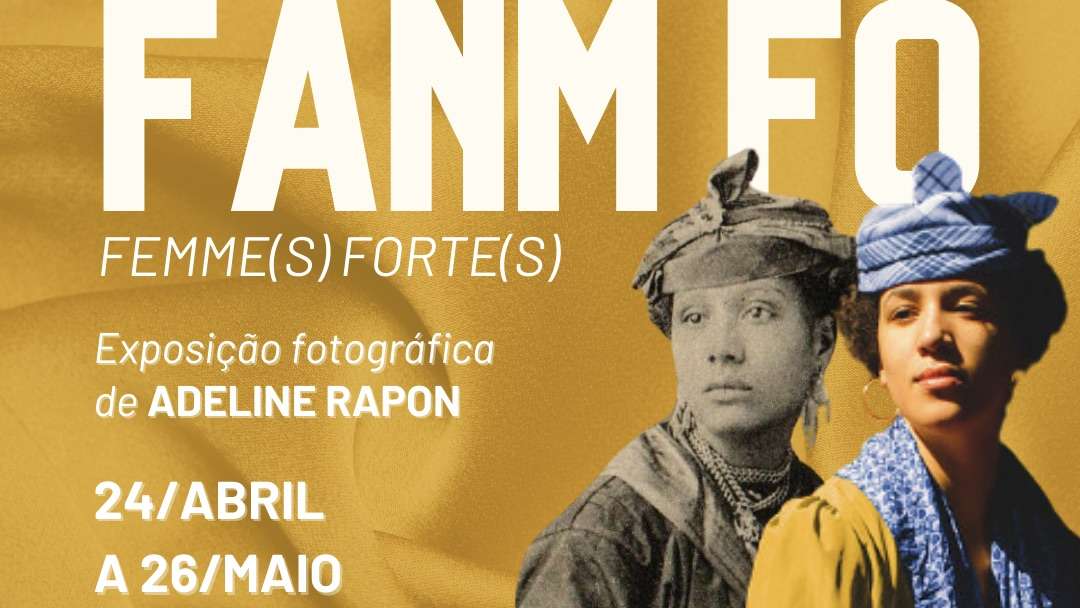 Exposição “Fanm Fò” de Adeline Rapon faz reflexões sobre identidade e herança cultural nas antilhas