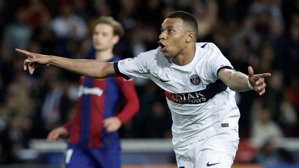 PSG derrota Barcelona e avança às semifinais da Liga dos Campeões