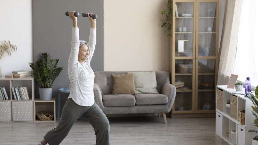 Dia mundial da atividade física a importância dos exercícios na menopausa.