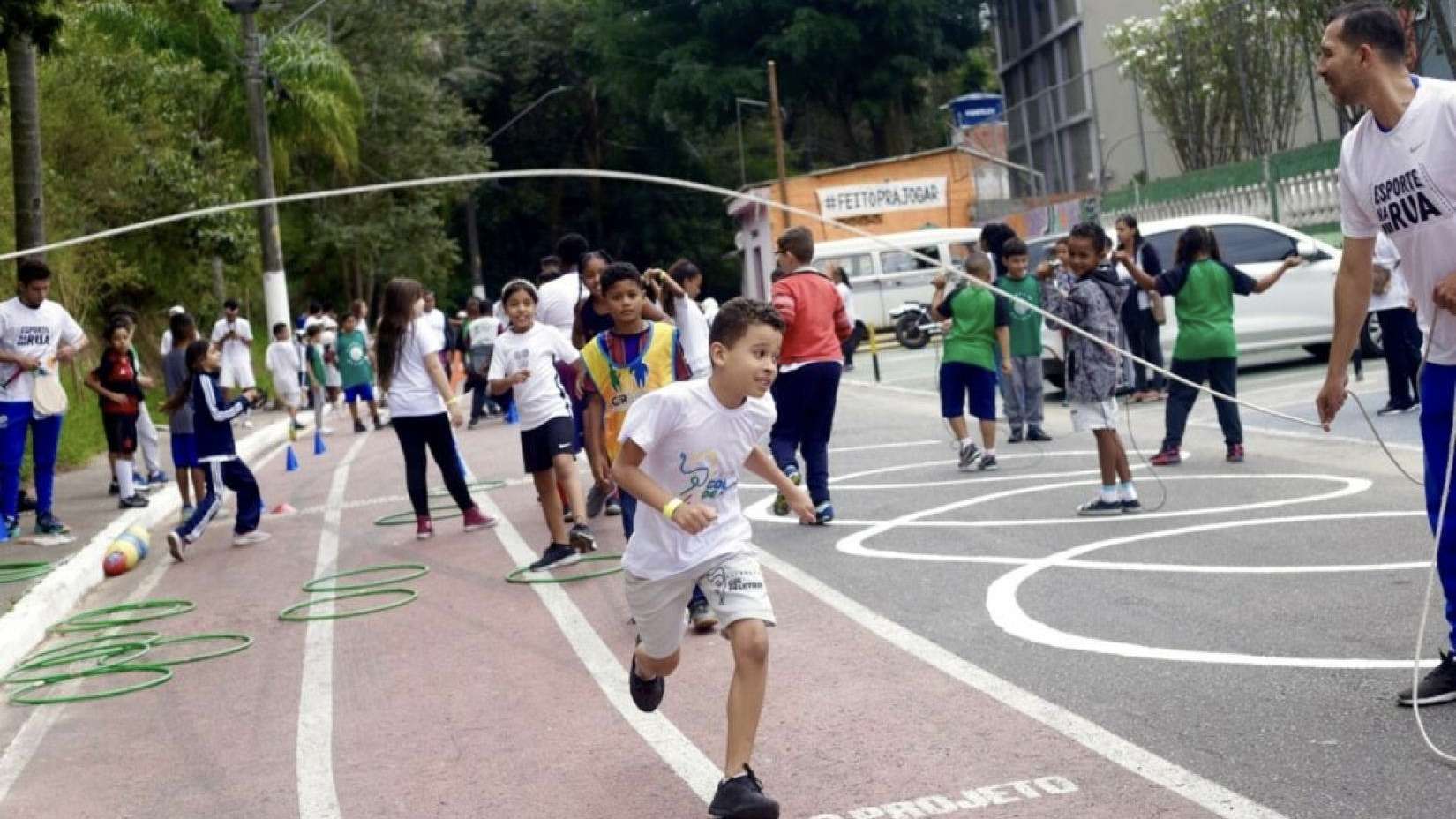 Dia do esporte para o desenvolvimento cidades brasileiras abraçam atividades gratuitas