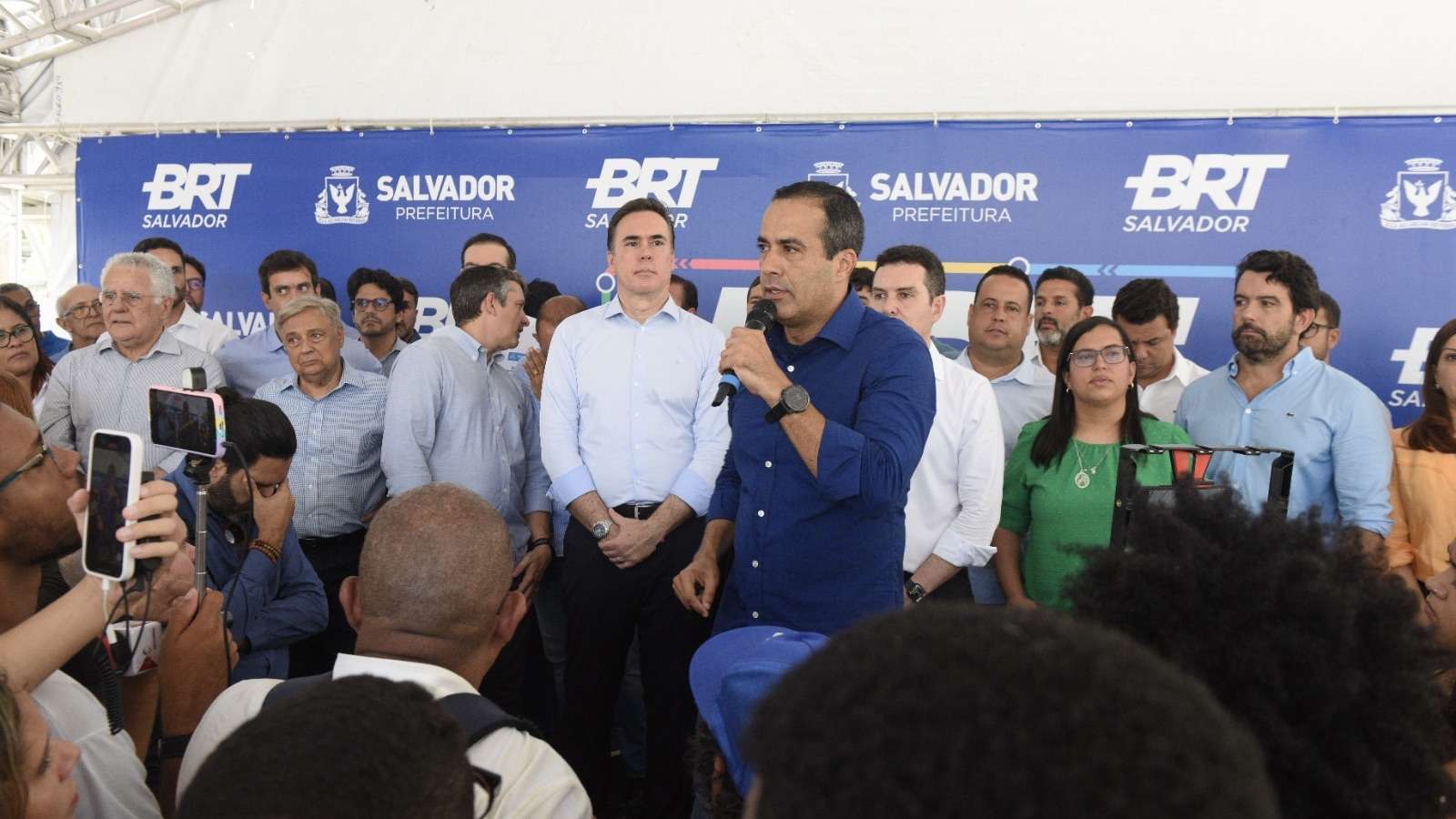 Entregue trecho 2 do BRT de Salvador com 8 novas estações e inicia operação de nova linha entre Lapa e Pituba
