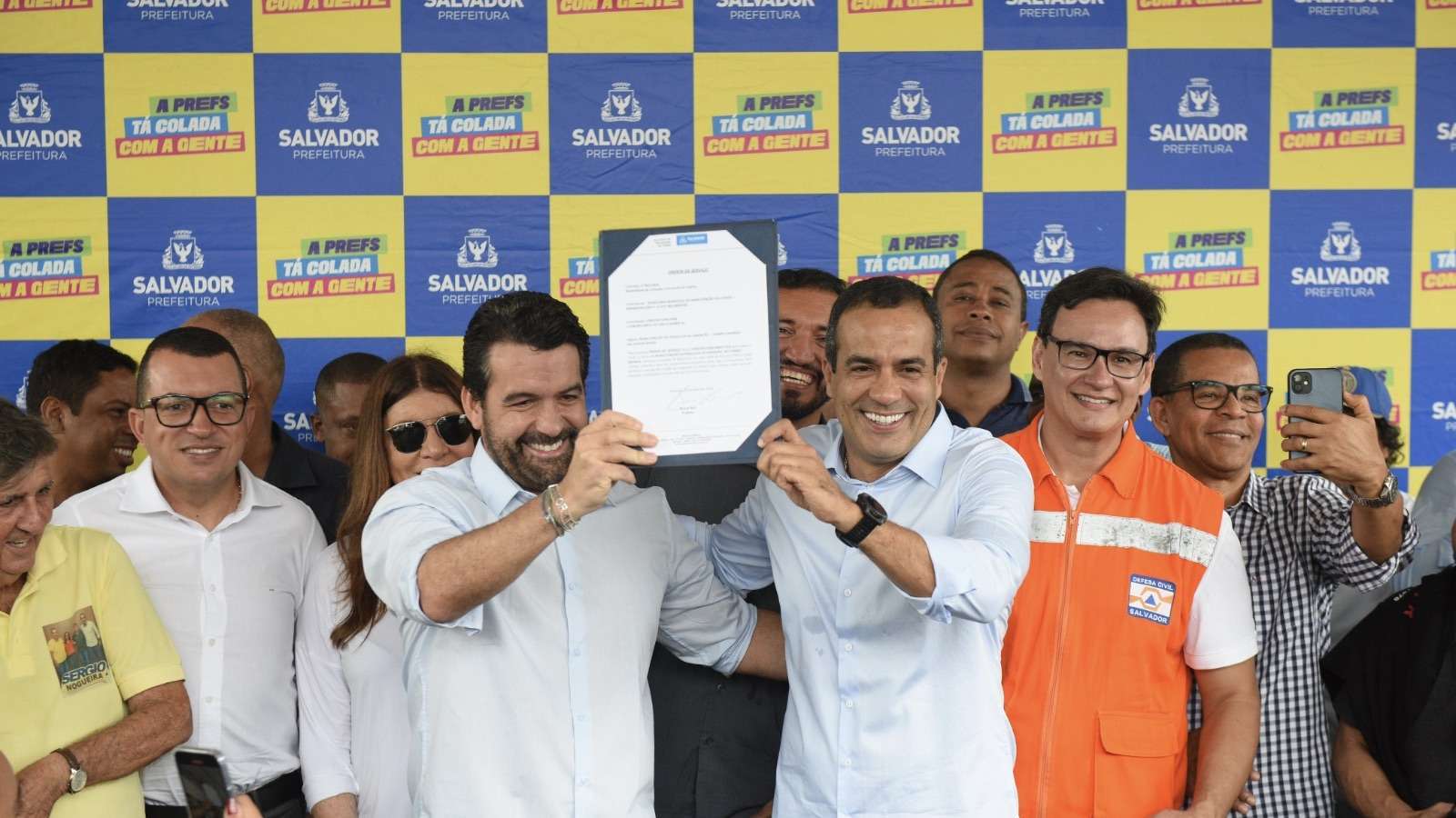 Salvador novo entorno da Praça do Campo Grande é entregue pela Prefeitura de Salvador com mais conforto para pedestres e usuários do transporte público