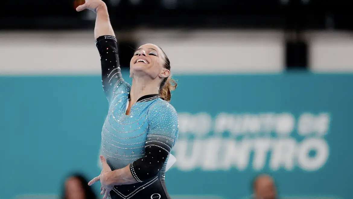 Brasil brilha na copa do mundo de ginástica artística ouro para Jade Barbosa e três pratas em Antalya.