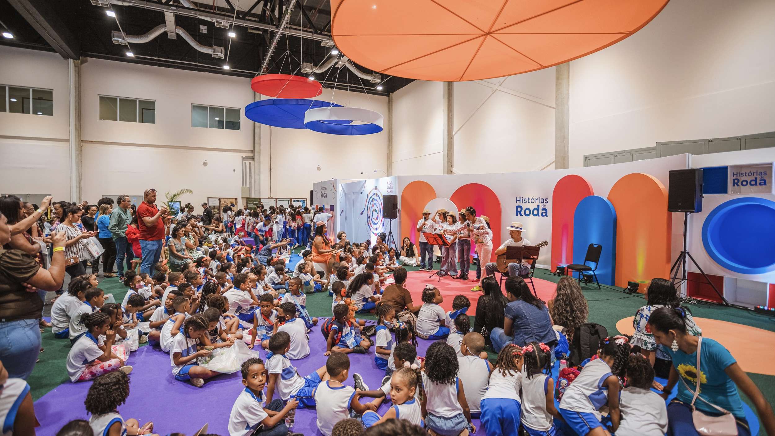Prefeitura de Salvador marca presença na Bienal do Livro Bahia 2024