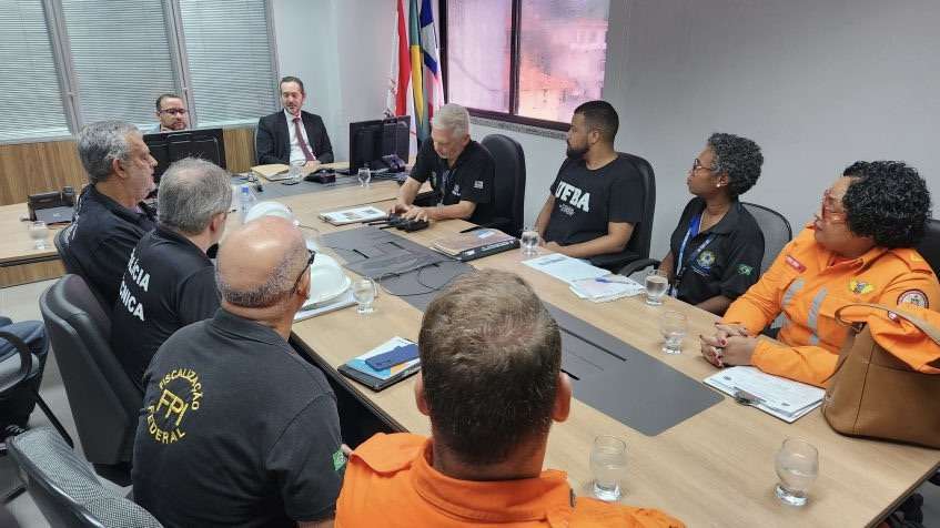 FPI melhor prevenir fiscaliza segurança em reformas de fachadas em Salvador.