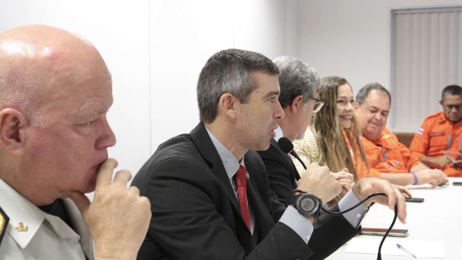 SSP Bahia lidera a 9ª Reunião do Conselho Estadual de Segurança Pública para fortalecer estratégias de combate à criminalidade