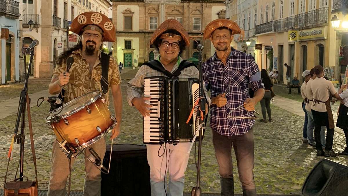 Semana musical no Palco do Cruzeiro do São Francisco promete diversidade de ritmos no Pelourinho