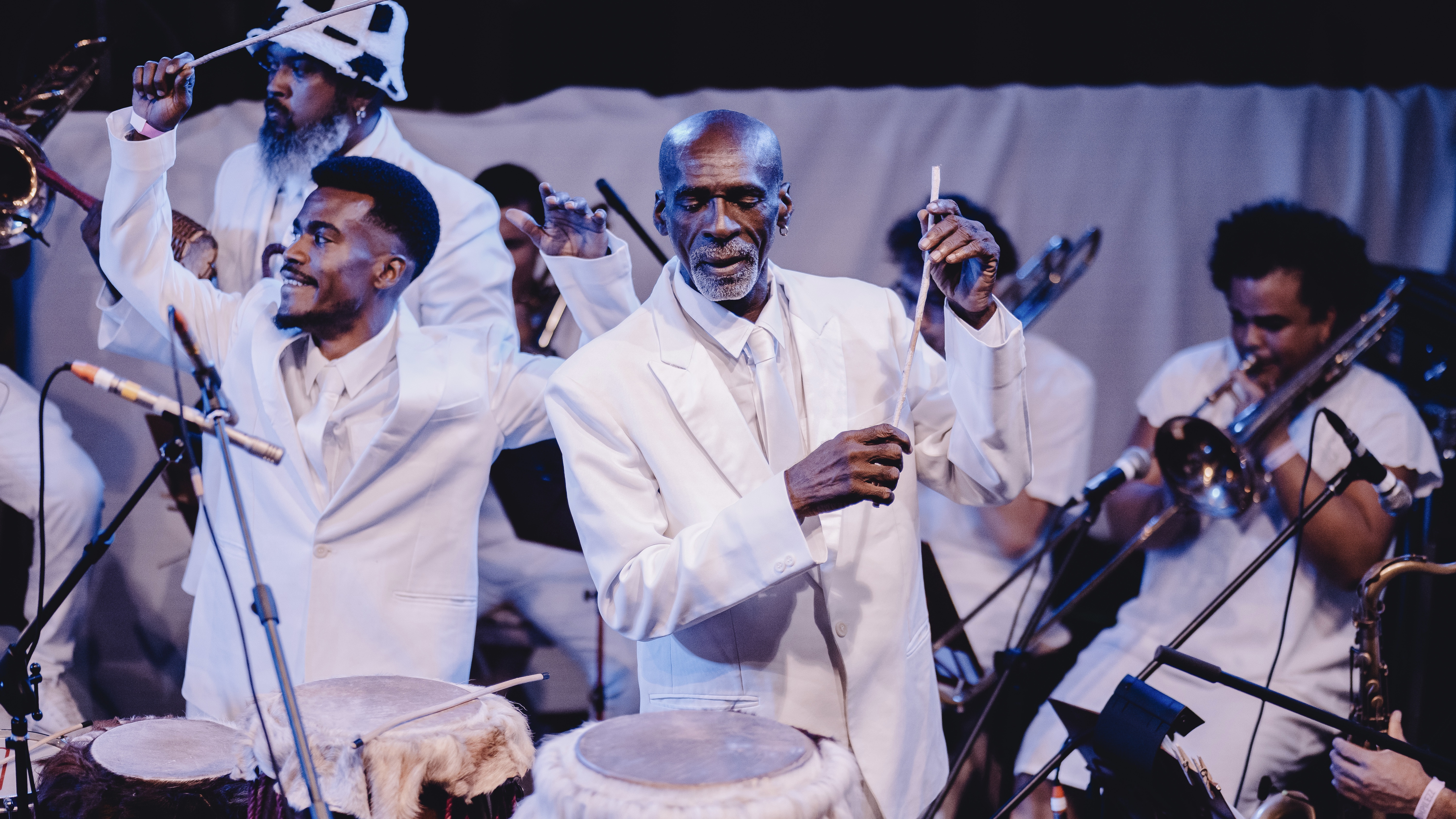 Orkestra Rumpilezz homenageia Caymmi e Moacir Santos em show especial no Passo