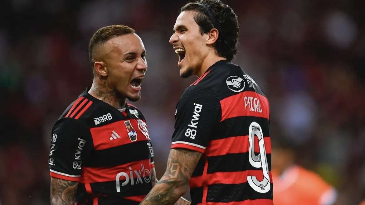 Flamengo domina Nova Iguaçu e encaminha título do Carioca com vitória por 3 a 0.