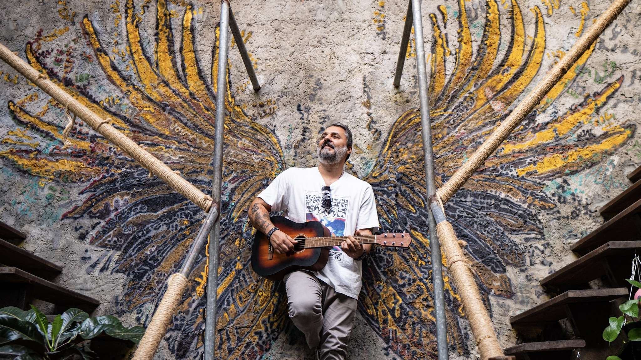 Lutte celebra uma década de carreira solo com série de shows e gravação de DVD