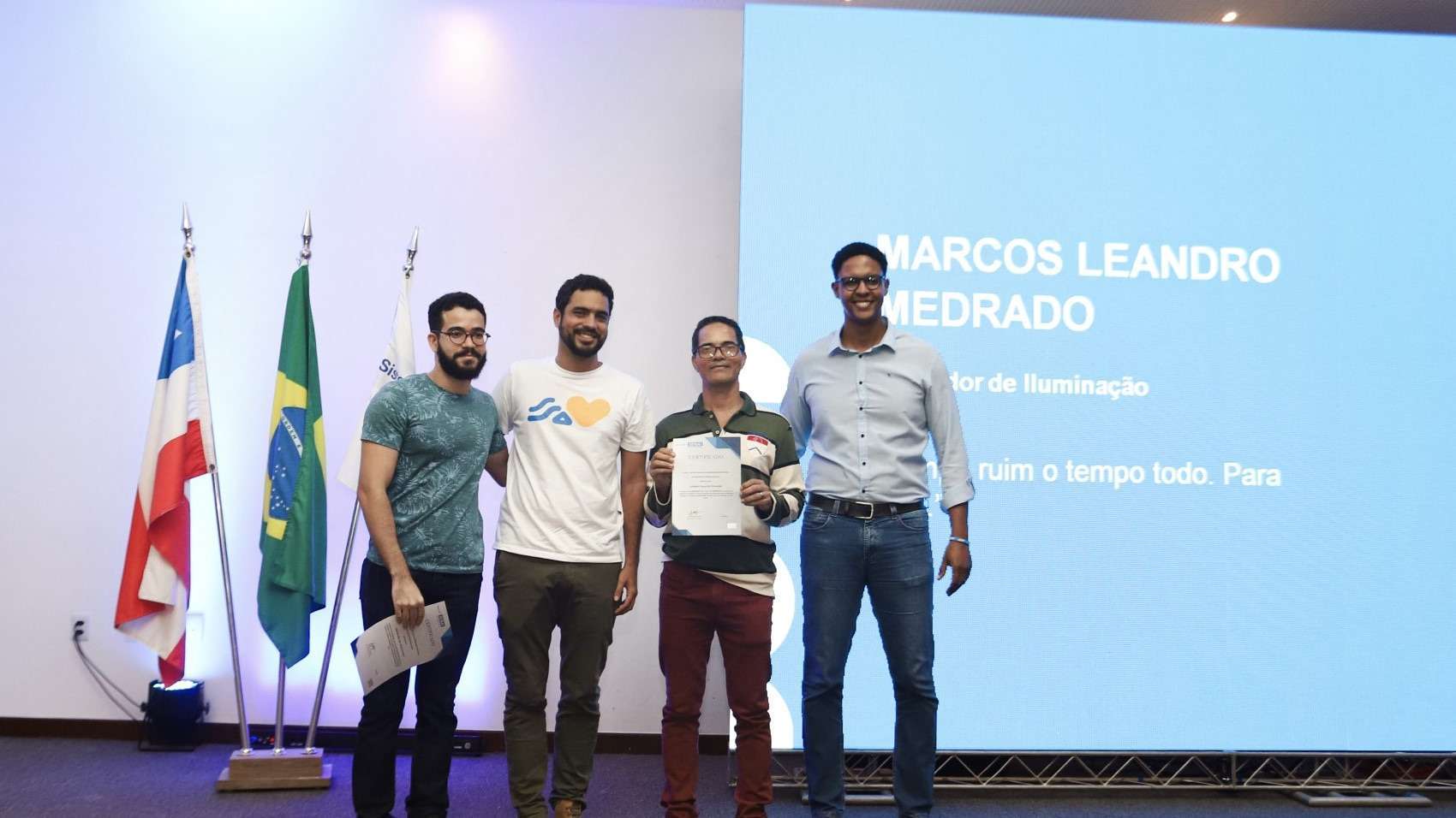 Prefeitura e Senai certificam 70 profissionais para a área de audiovisual em Salvador