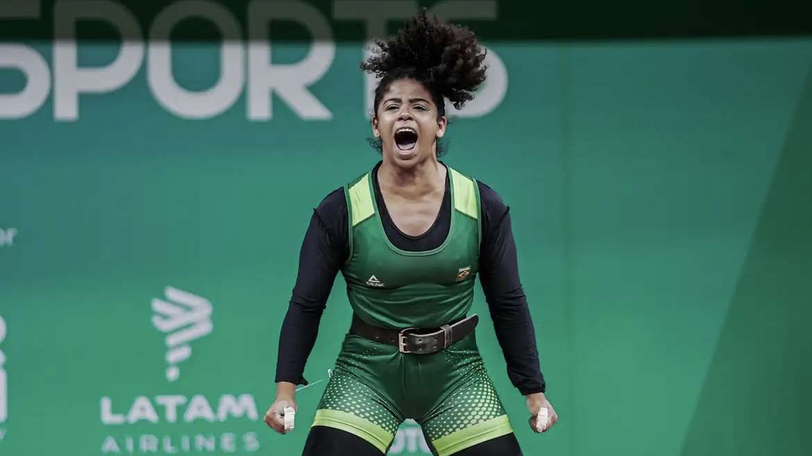 Brasil conquista vagas olímpicas no levantamento de peso e taekwondo para os Jogos de Paris.