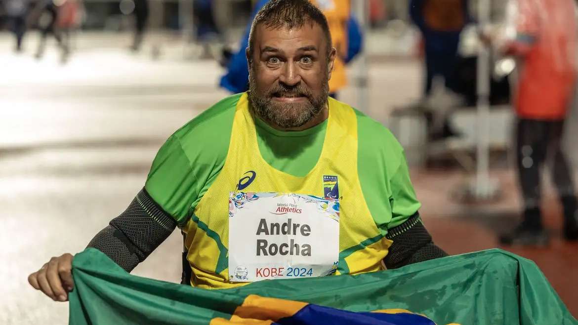 Brasil alcança domingo dourado no mundial de atletismo paralímpico