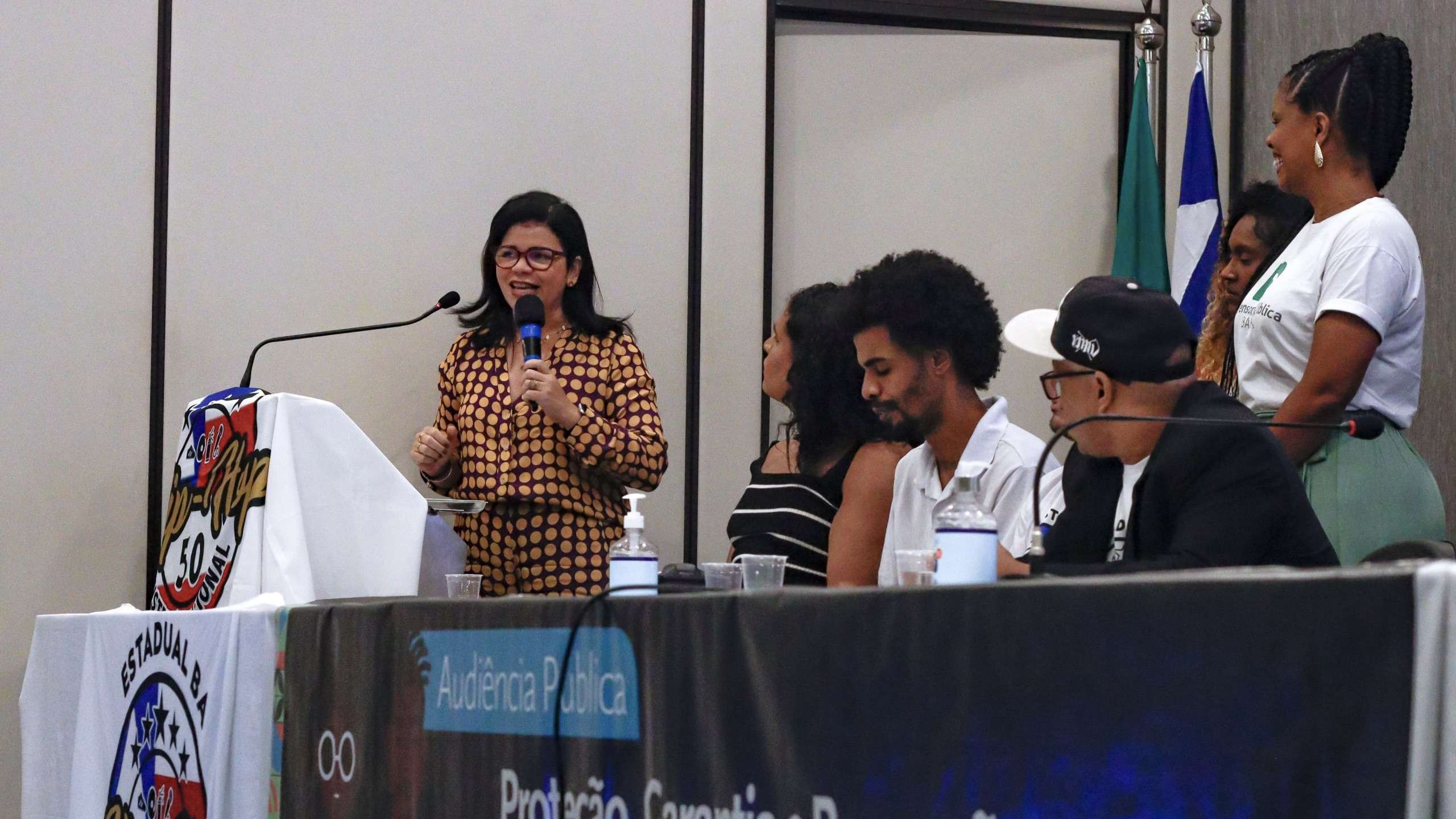 Movimento Hip-Hop da Bahia estabelece comissão para diálogo com entes públicos.