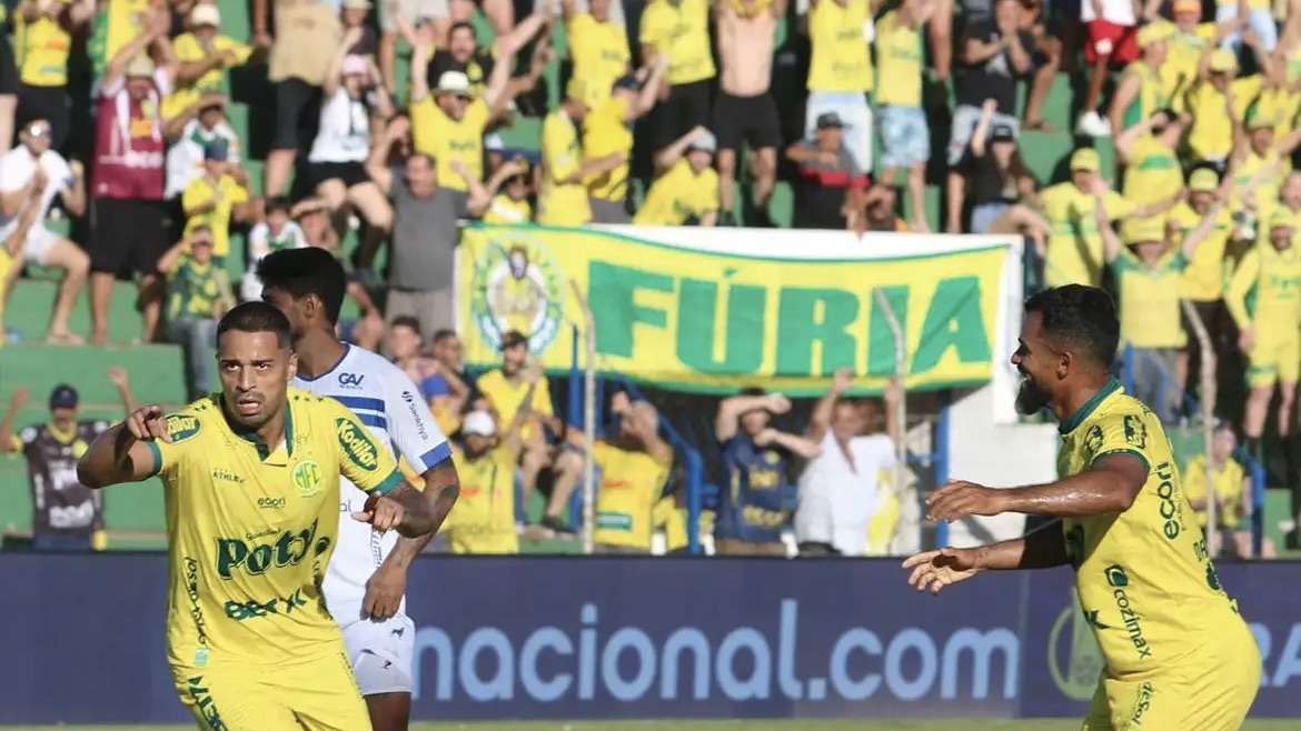 Mirassol vence o Paysandu e avança quatro posições na tabela da Série B