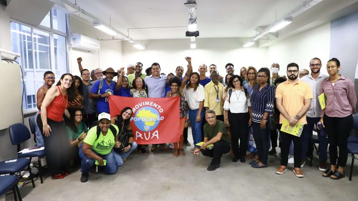 Prefeitura de Salvador empossa novos membros para comitê de políticas para população em situação de rua