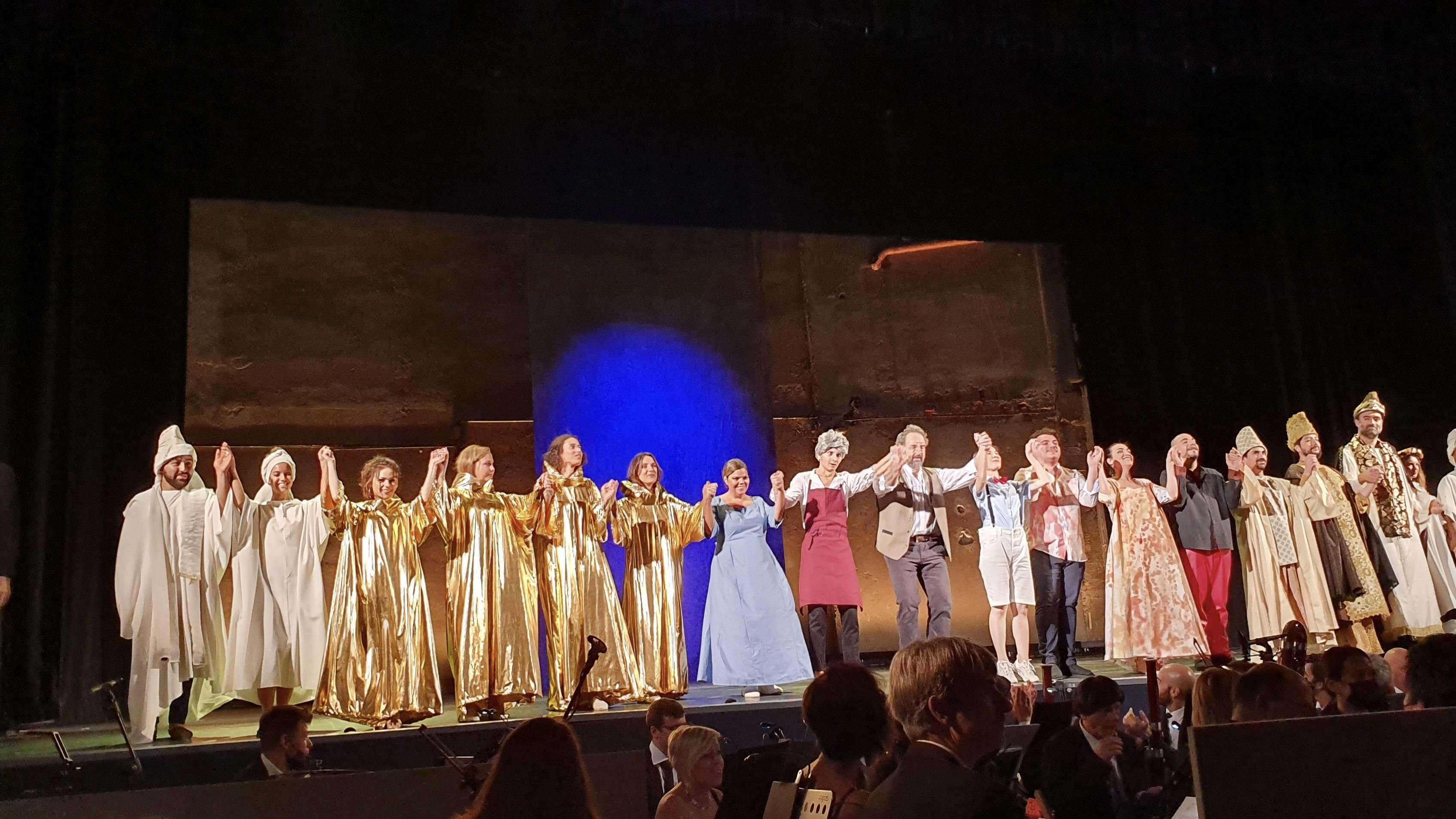 Núcleo de ópera da Bahia estreia ópera “Jelin” no Teatro Salesiano
