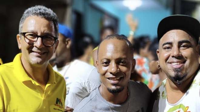 Vereador Marcelo Maia destaca a relevância do samba junino.