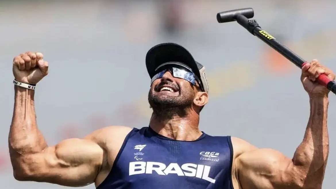 Brasil encerra mundial de canoagem paralímpica com seis medalhas e vagas para Paris