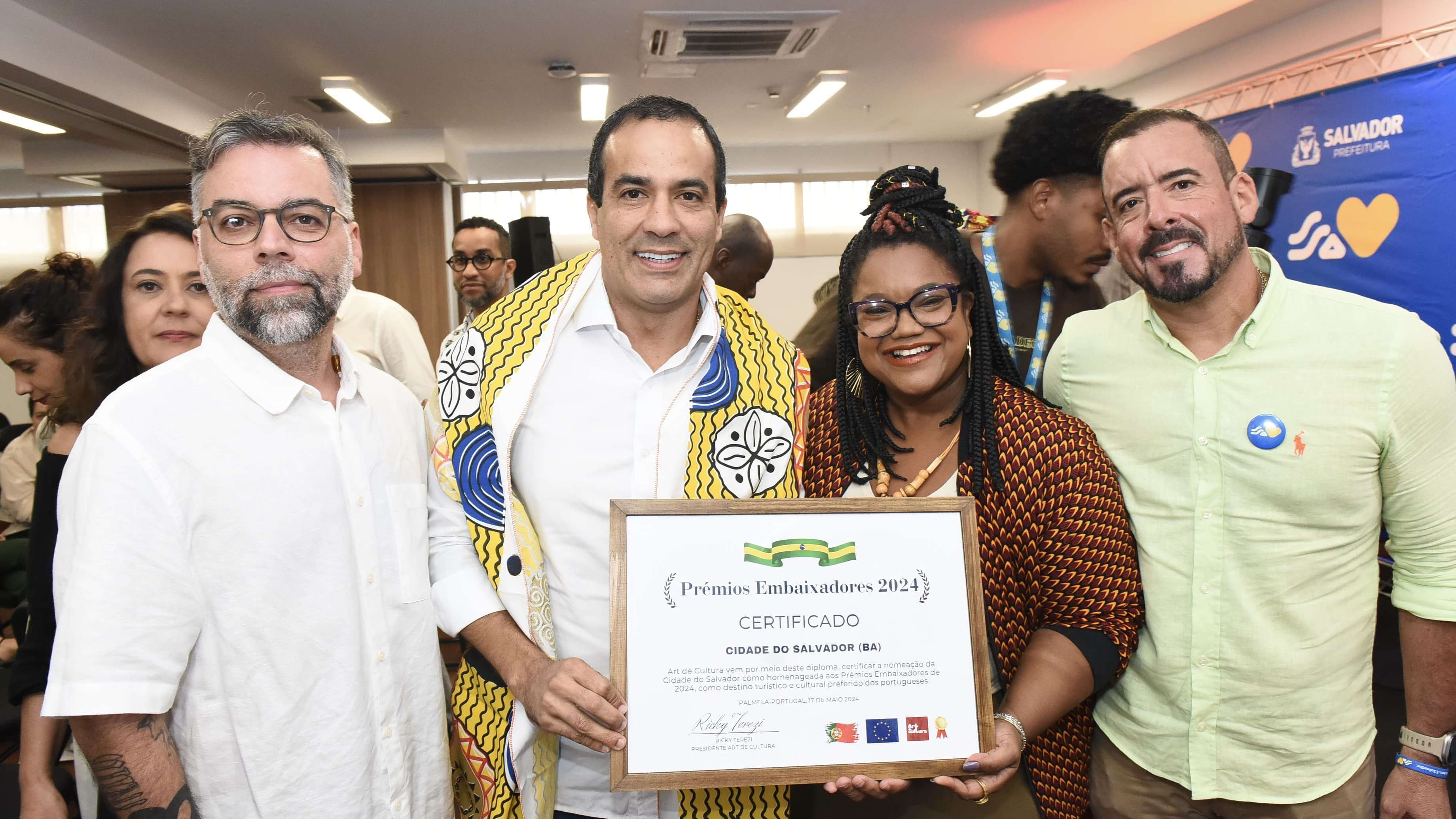 Salvador é consagrada como destino turístico preferido dos portugueses