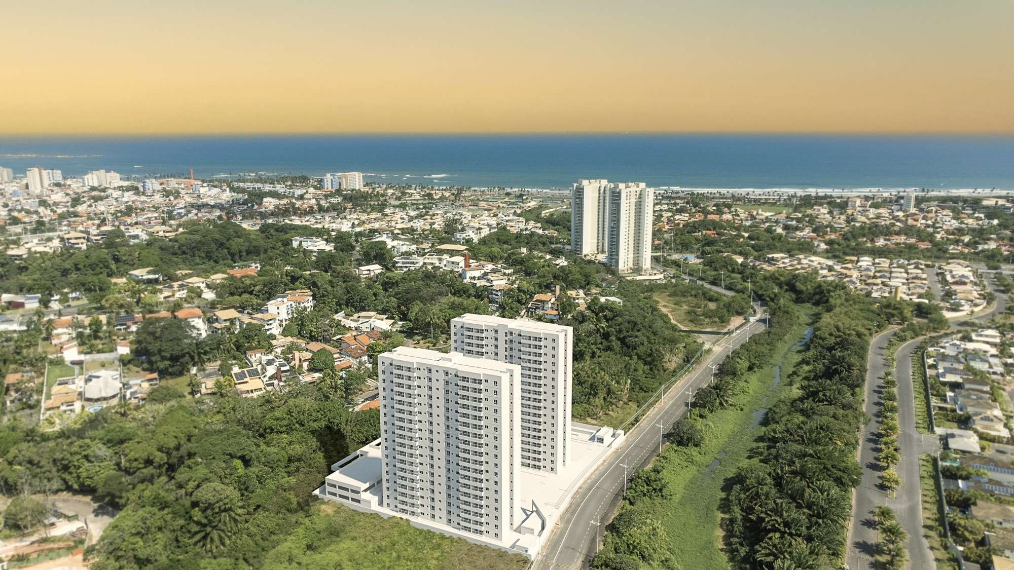 Construtora sergipana investe R$300 milhões no mercado imobiliário de Salvador em 2024