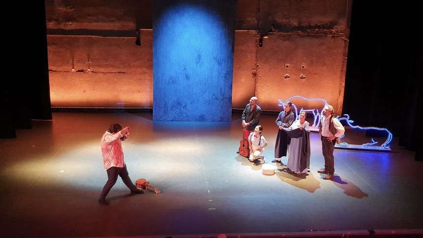 Núcleo de Ópera da Bahia estreia “Jelin” com ação solidária de troca de ingressos por alimentos não perecíveis