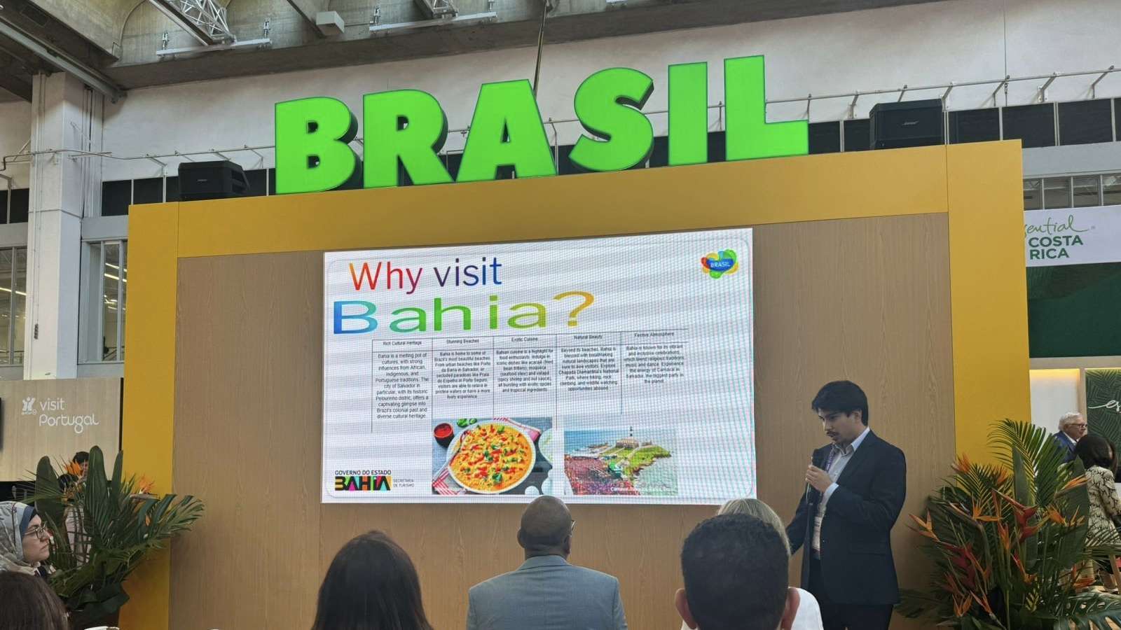 Bahia fortalece presença no turismo internacional com capacitação e promoção