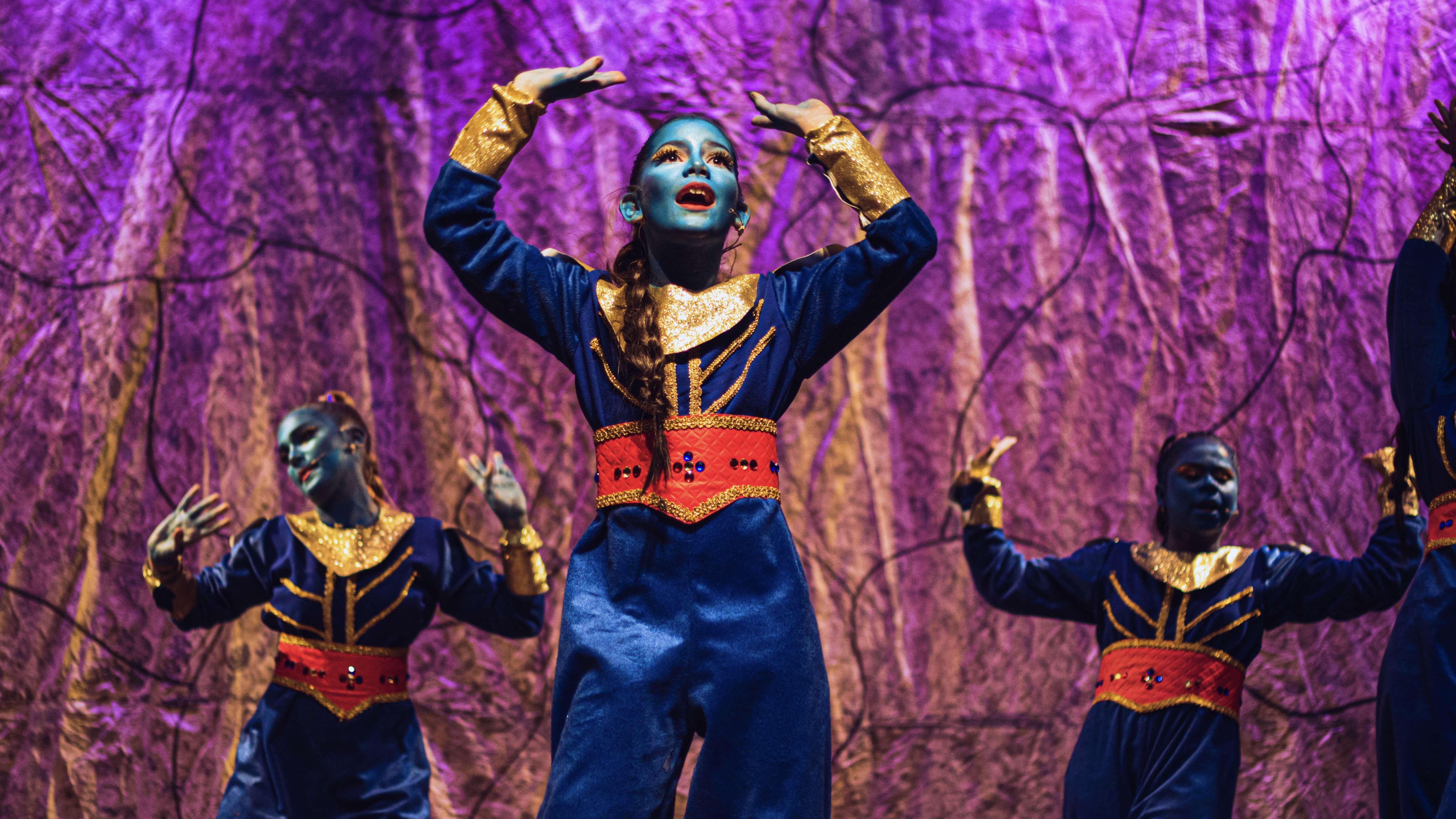 Alunos de escola de Salvador serão protagonistas do espetáculo "A Pequena Sereia", uma adaptação do musical da Disney.