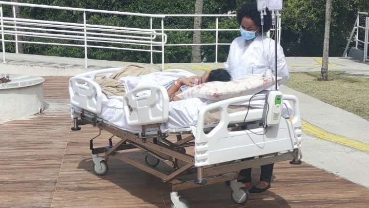 Projeto do hospital ortopédico do estado promove cuidado humanizado a pacientes de longa duração.