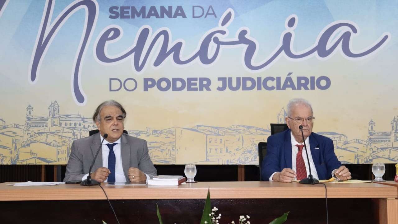 Semana da memória do TJBA debate a ditadura militar e a defesa da democracia no segundo dia as exposições continuam