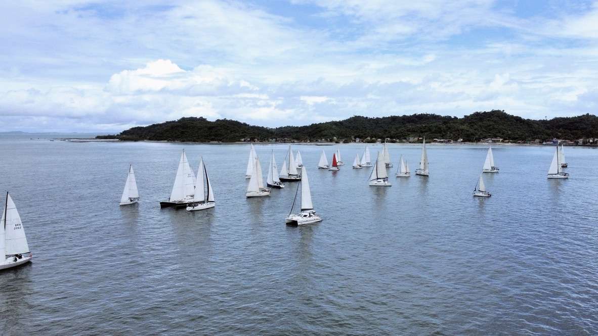 Regata Salvador-Mutá retorna ao calendário do turismo náutico baiano com apoio da Setur-BA.