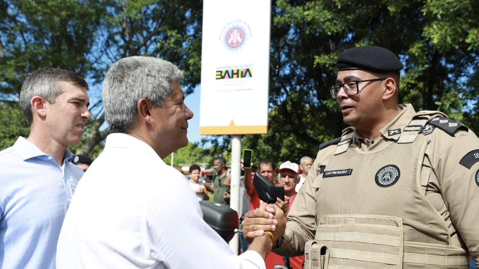 Governo do Estado reforça segurança com novos veículos para capital e interior