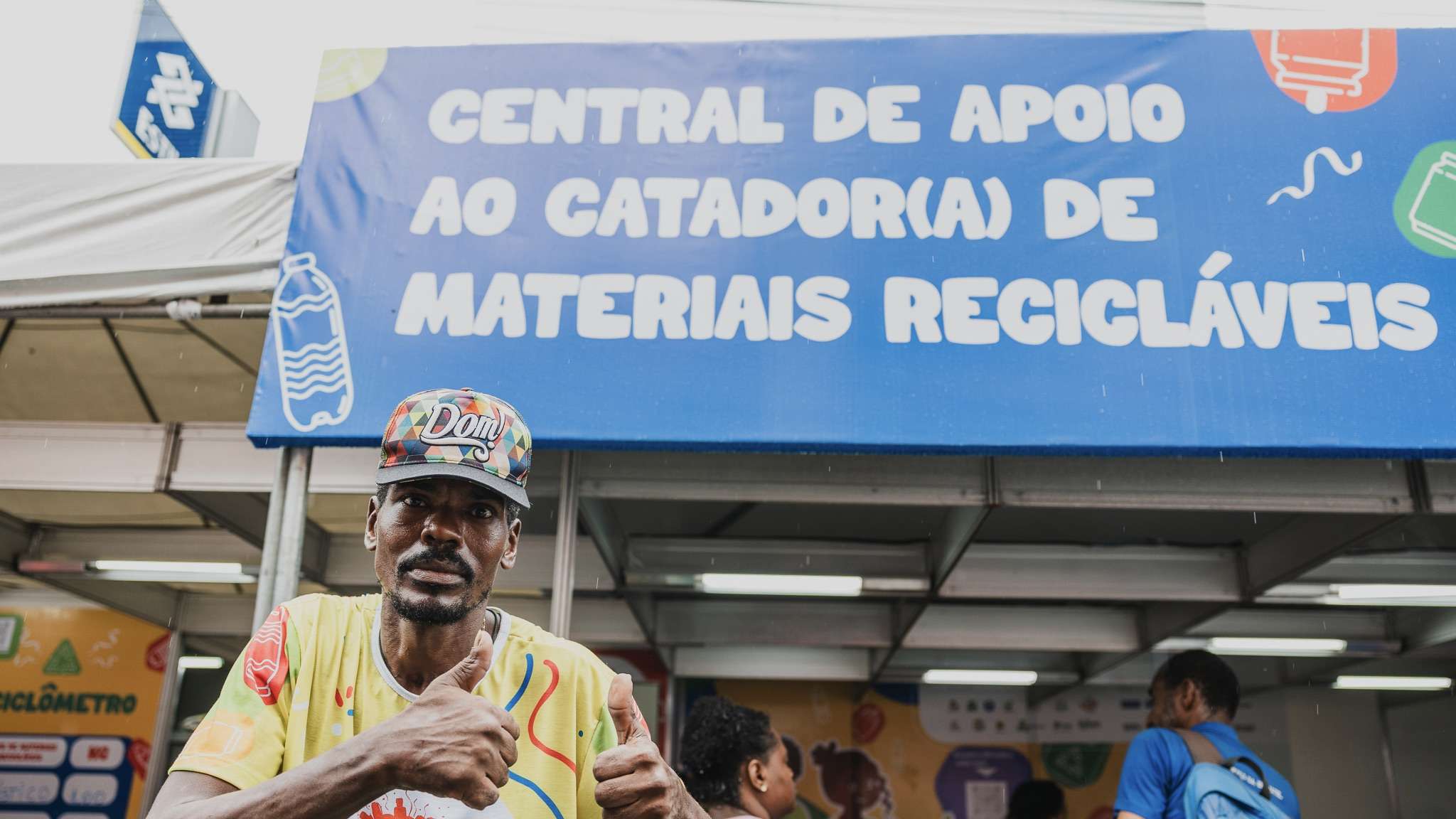 Dia Mundial da Reciclagem destaca papel dos catadores de materiais recicláveis