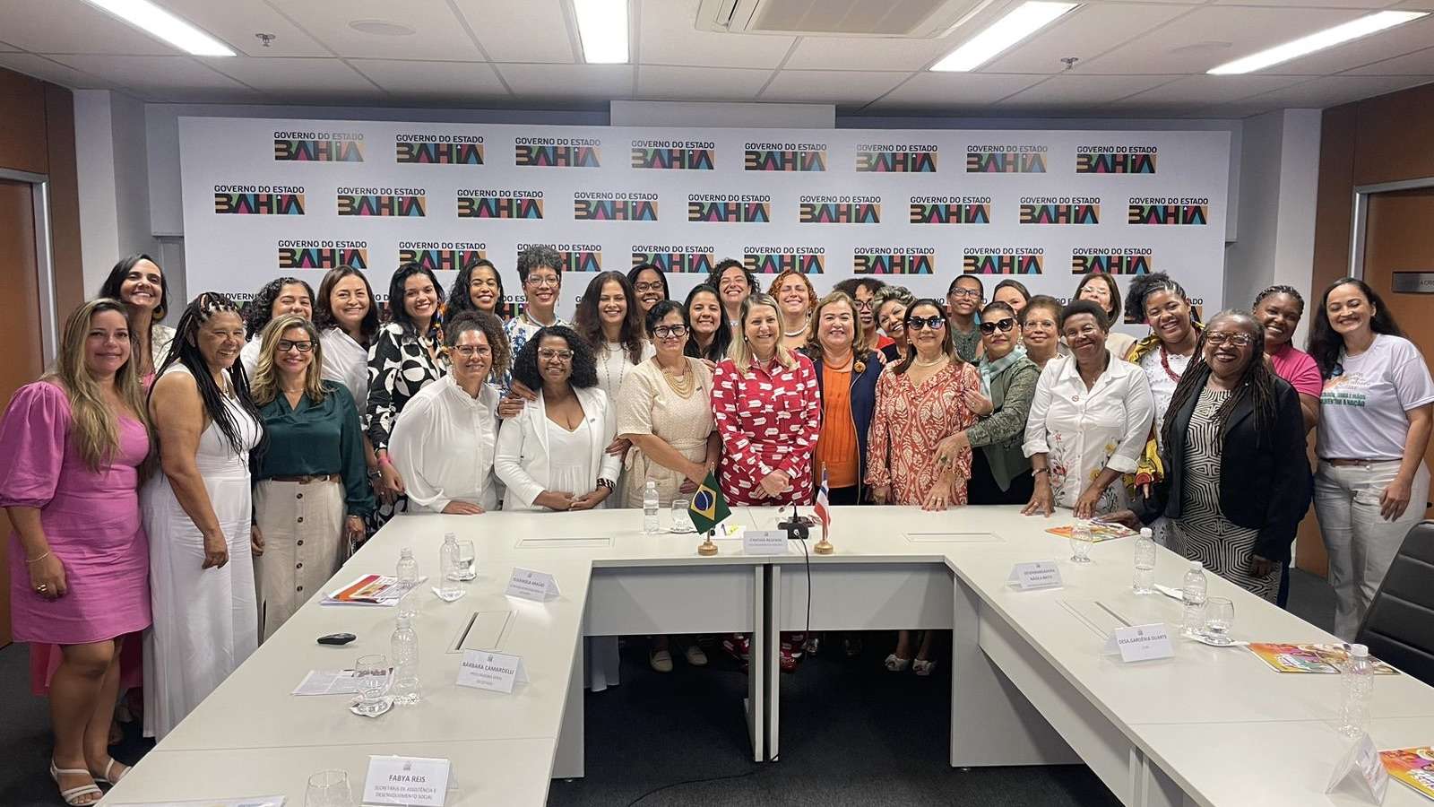 Encontro entre governadora interina e secretárias do estado destaca ações da Rede SPM