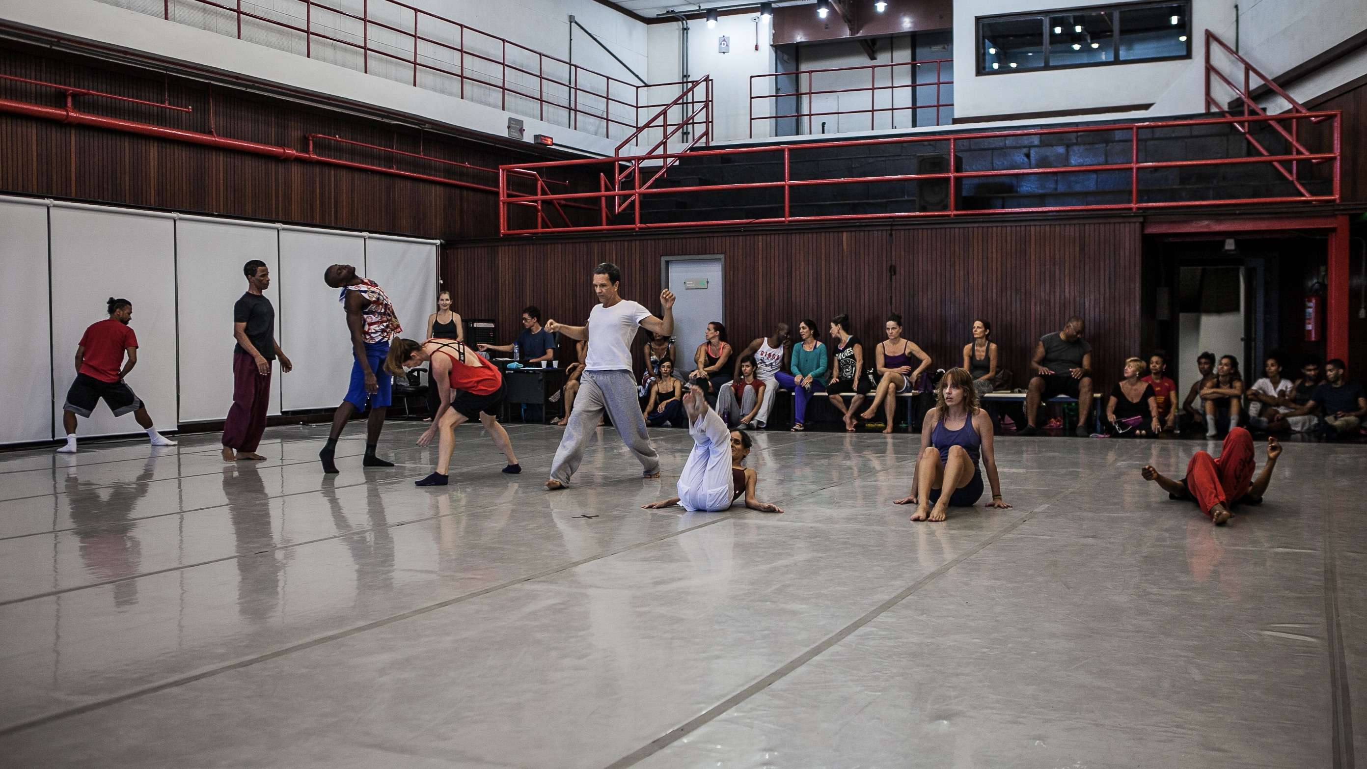 BTCA faz aulas abertas na sala de ensaios do Teatro Castro Alves