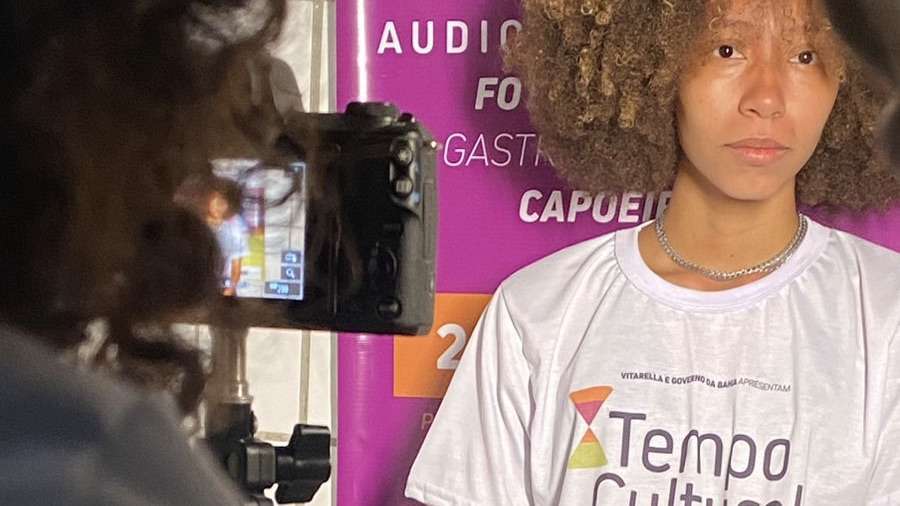Mostra artística do projeto “Tempo Cultural” acontece em Paripe
