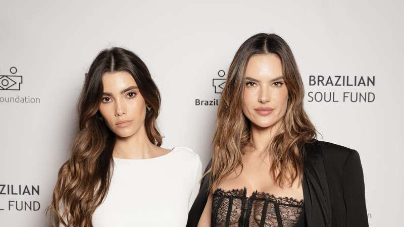 Alessandra Ambrosio realiza jantar beneficente em Cannes para Instituições da BrazilFoundation no Rio Grande do Sul