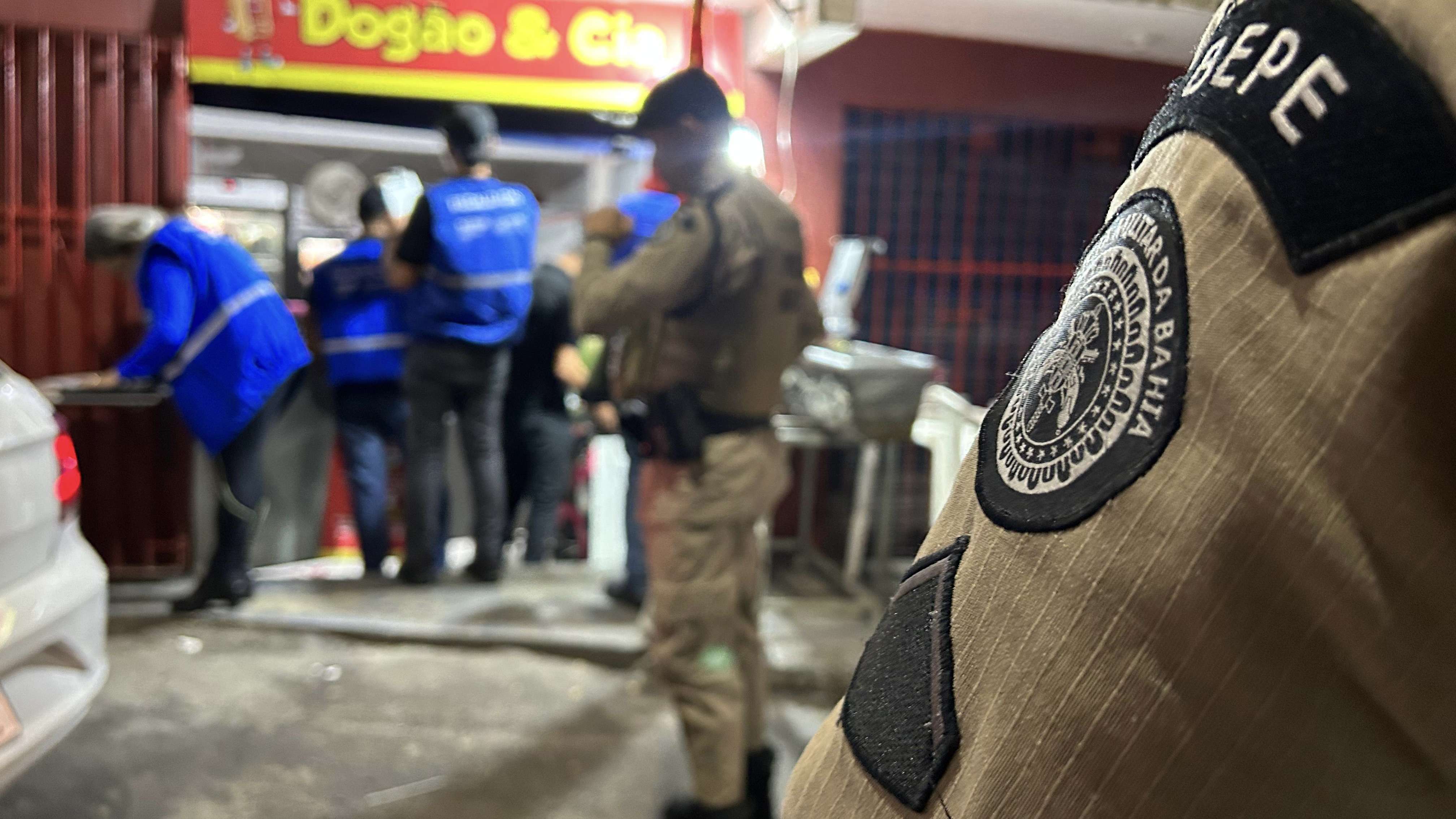 Secretaria da Segurança Pública (SSP) e órgãos municipais unem esforços contra poluição sonora e violência em Salvador