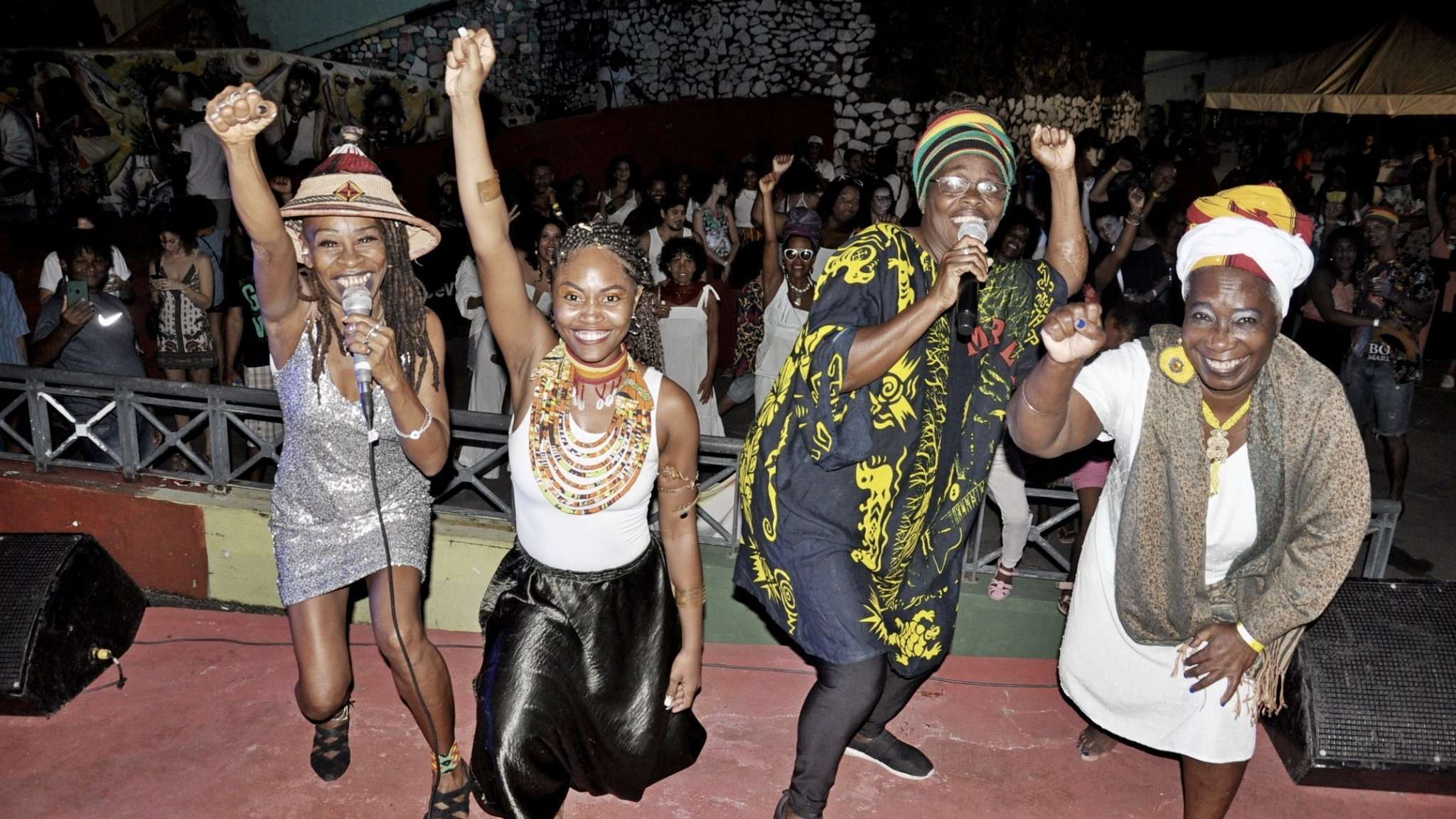 Projeto "Bob Marley Vive" celebra legado do rei do reggae em Salvador.