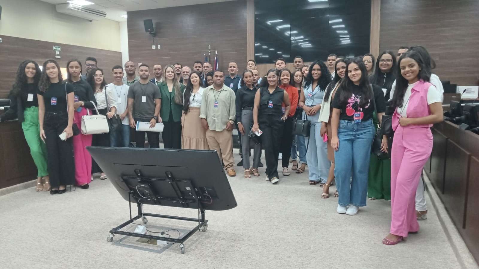 TJBA recebe alunos de direito de instituições da capital e de Feira de Santana