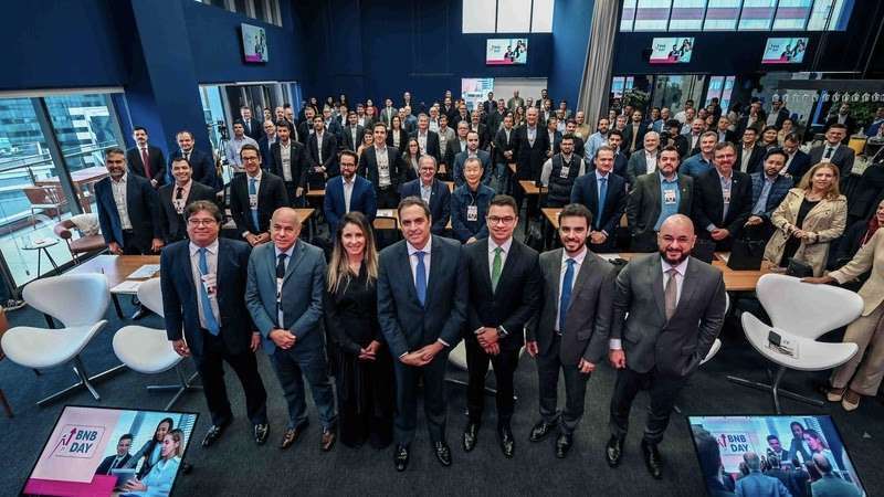 BNB Day reúne mais de 200 investidores em São Paulo para discutir oportunidades de negócios no Nordeste.