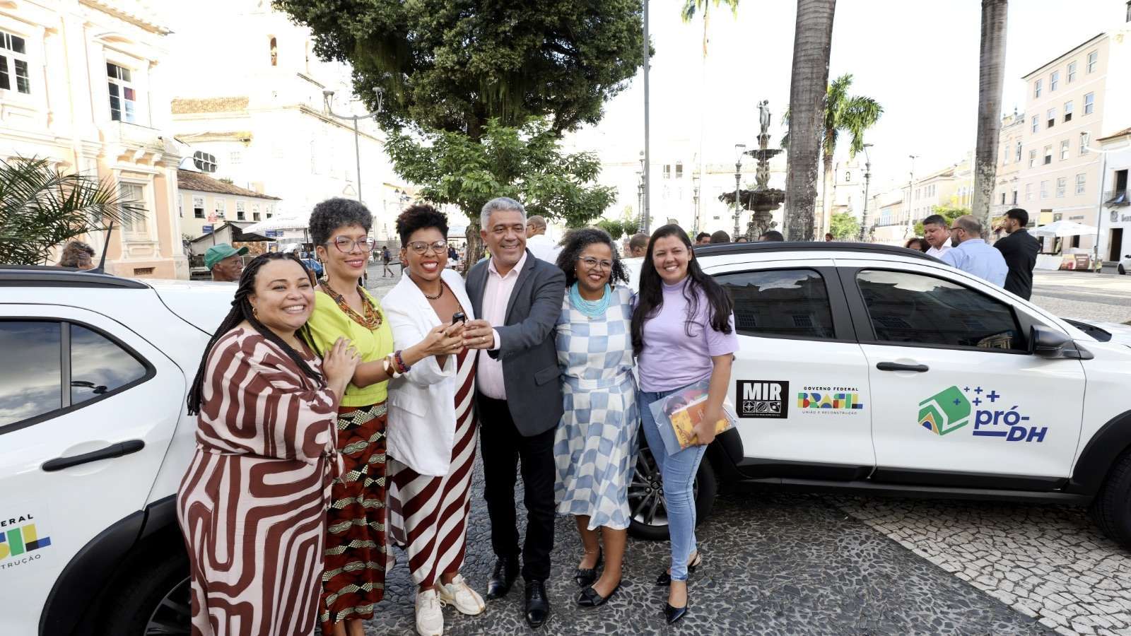 Ações de igualdade racial na Bahia são fortalecidas com kits entregues pelo MIR em Salvador