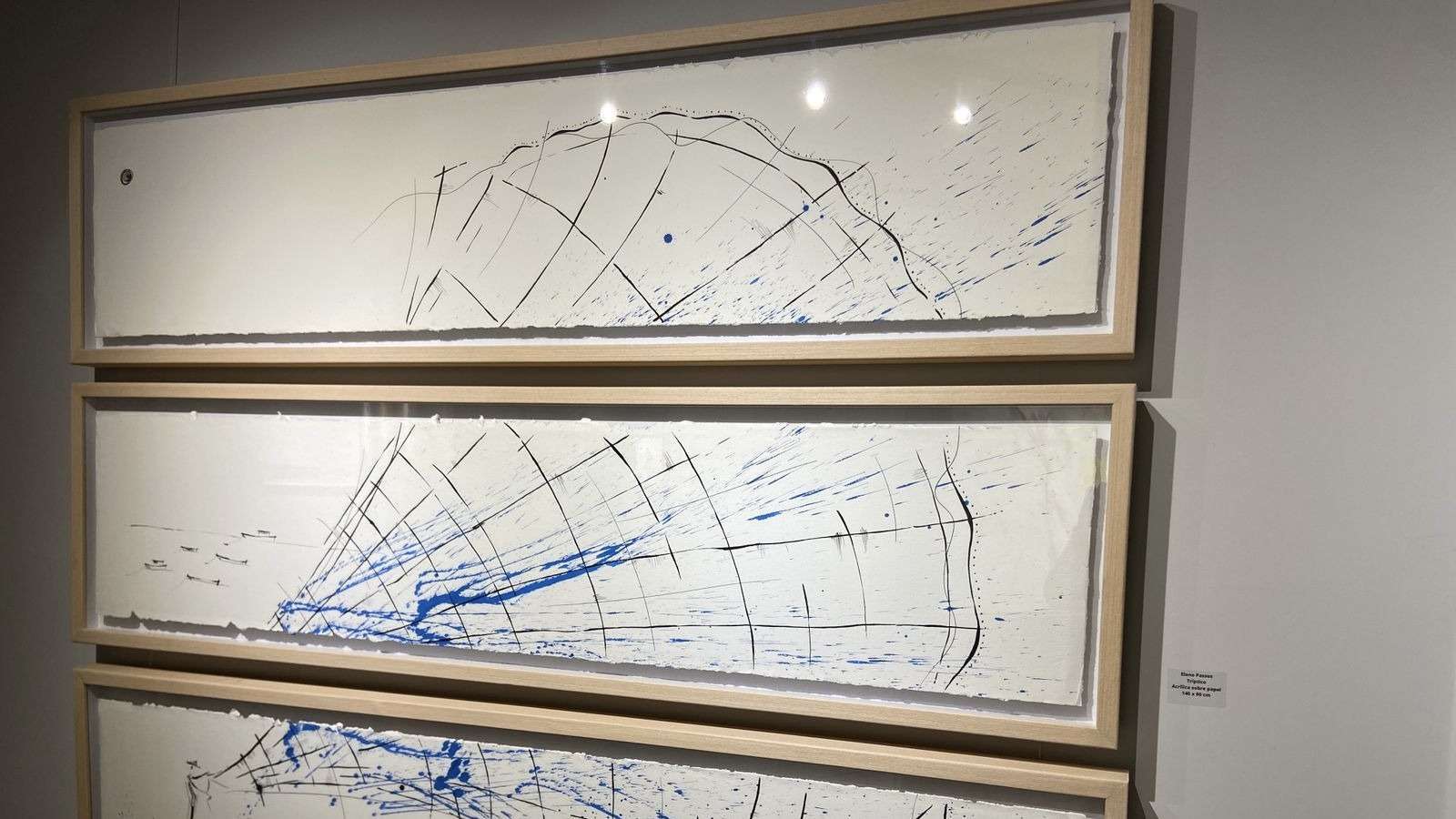 Elano Passos leva seu estilo inconfundível para exposição na tria galeria de arte