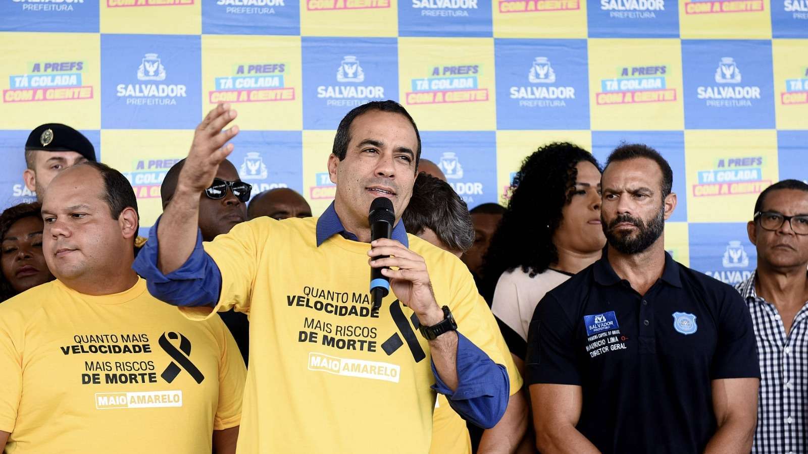 Salvador registra redução de 13% no número de mortes no trânsito entre 2020 e 2023