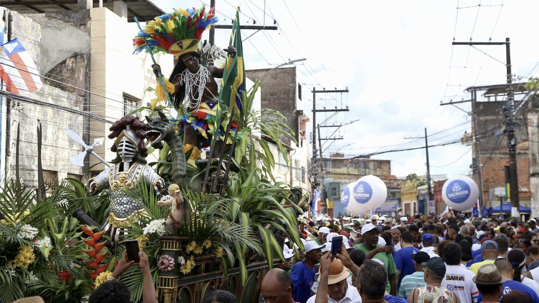 Salvador celebra dois de julho com ampla programação cívica e cultural